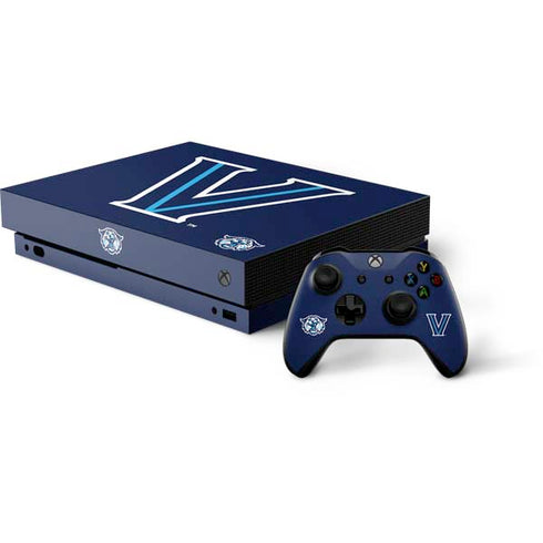 Villanova University V Xbox One X Bundle Skin