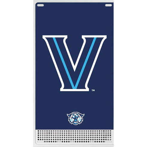 Villanova University V Xbox Series S Console Skin