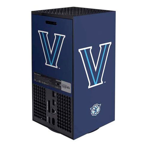 Villanova University V Xbox Series X Bundle Skin