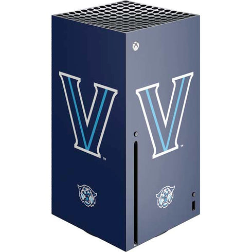 Villanova University V Xbox Series X Console Skin