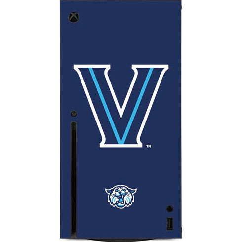 Villanova University V Xbox Series X Console Skin
