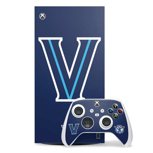 Villanova University V XBox Series X Digital Edition Bundle Skin