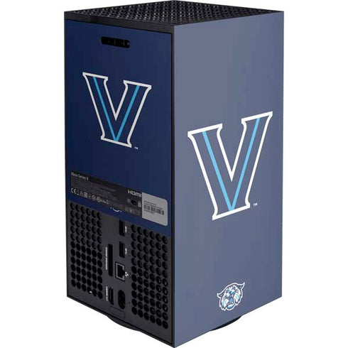 Villanova University V XBox Series X Digital Edition Console Skin