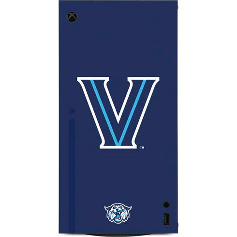 Villanova University V XBox Series X Digital Edition Console Skin