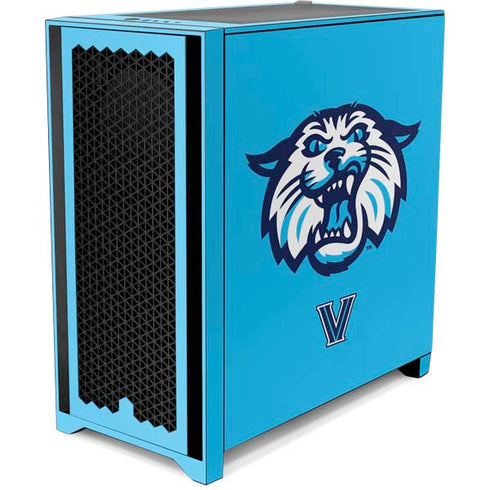 Villanova University Wildcats 1842 Corsair 4000D Tempered Glass Mid-Tower ATX Case Skin