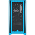 Villanova University Wildcats 1842 Corsair 4000D Tempered Glass Mid-Tower ATX Case Skin