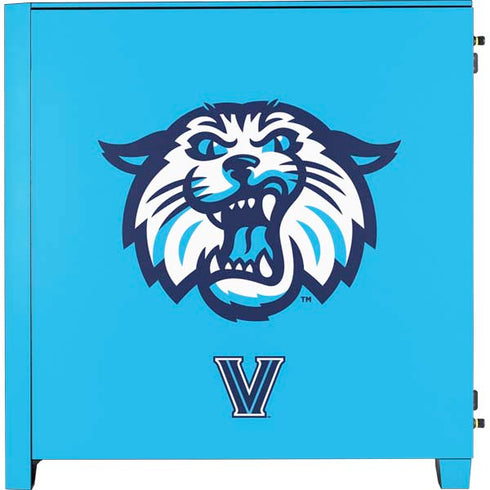 Villanova University Wildcats 1842 Corsair 4000D Tempered Glass Mid-Tower ATX Case Skin