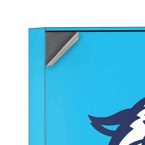 Villanova University Wildcats 1842 Corsair 4000D Tempered Glass Mid-Tower ATX Case Skin