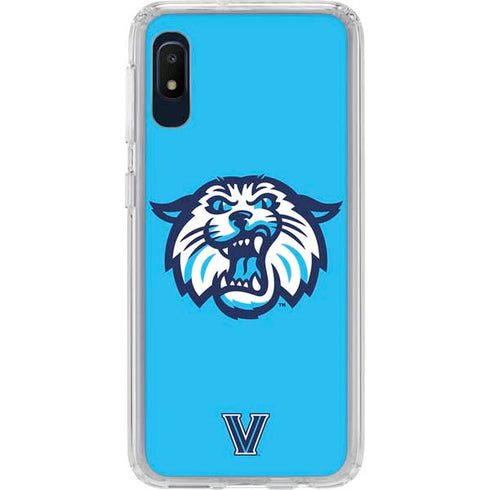 Villanova University Wildcats 1842 Galaxy A10e Clear Case
