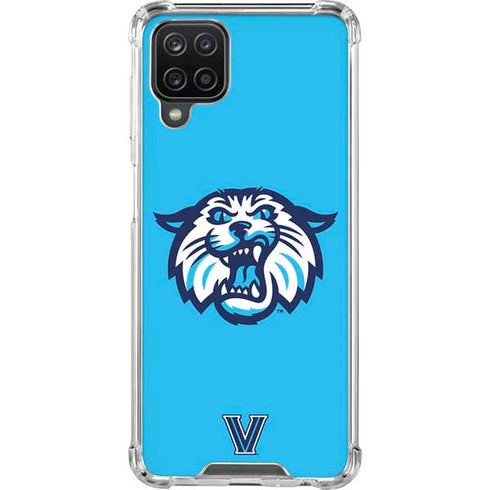 Villanova University Wildcats 1842 Galaxy A12 Clear Case