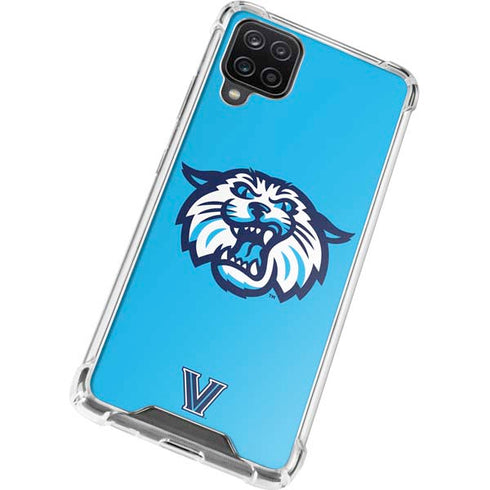Villanova University Wildcats 1842 Galaxy A12 Clear Case
