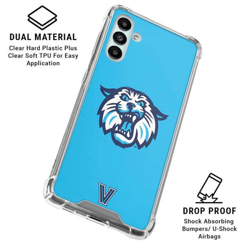 Villanova University Wildcats 1842 Galaxy A13 5G Clear Case