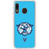 Villanova University Wildcats 1842 Galaxy A20 Clear Case