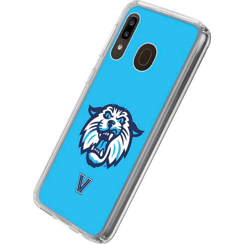 Villanova University Wildcats 1842 Galaxy A20 Clear Case