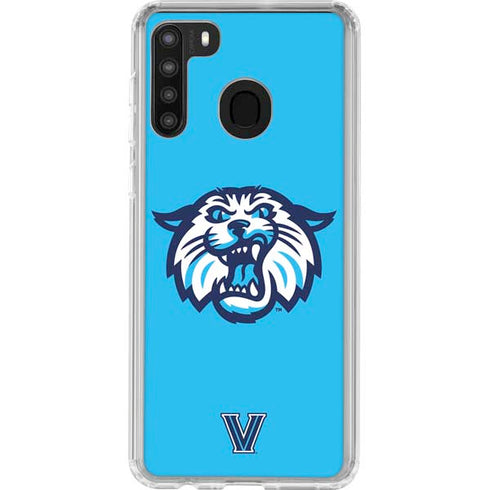 Villanova University Wildcats 1842 Galaxy A21 Clear Case