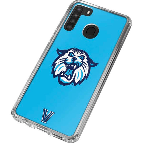Villanova University Wildcats 1842 Galaxy A21 Clear Case
