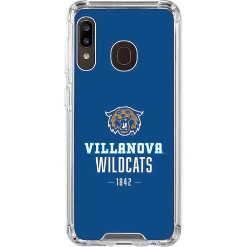 Villanova University Wildcats 1842 Galaxy A30 Clear Case