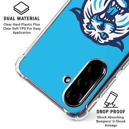 Villanova University Wildcats 1842 Galaxy A36 5G Clear Case