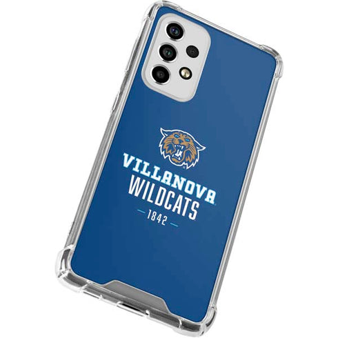 Villanova University Wildcats 1842 Galaxy A53 5G Clear Case