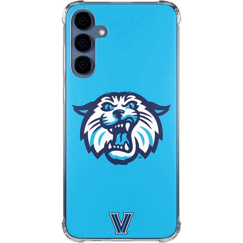 Villanova University Wildcats 1842 Galaxy A55 5G Clear Case