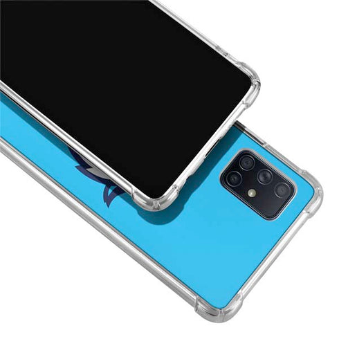 Villanova University Wildcats 1842 Galaxy A71 5G Clear Case