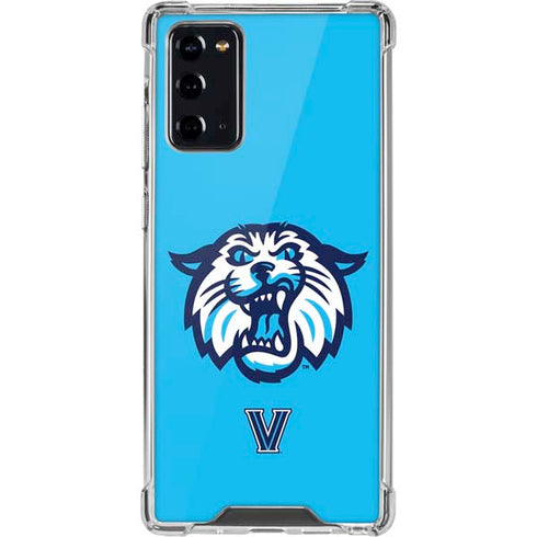 Villanova University Wildcats 1842 Galaxy Note20 5G Clear Case