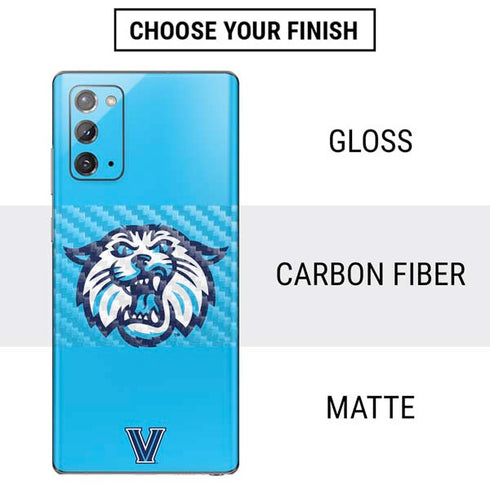 Villanova University Wildcats 1842 Galaxy Note20 5G Skin