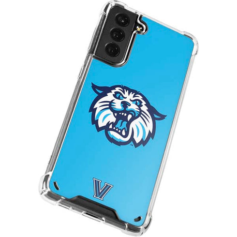 Villanova University Wildcats 1842 Galaxy S21 5G Clear Case