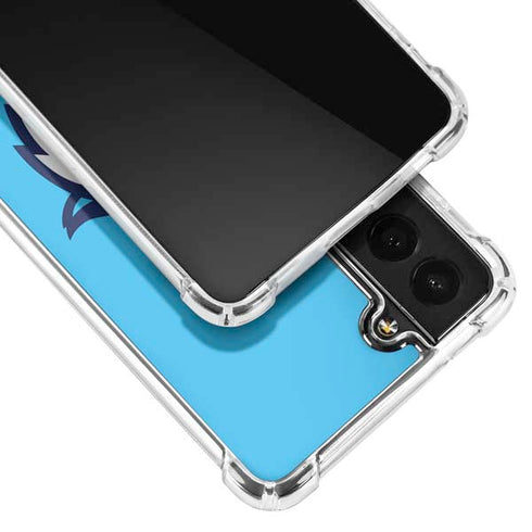 Villanova University Wildcats 1842 Galaxy S21 FE Clear Case