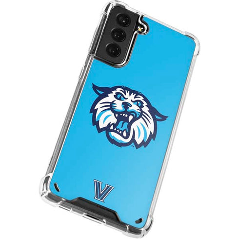 Villanova University Wildcats 1842 Galaxy S21 Plus 5G Clear Case
