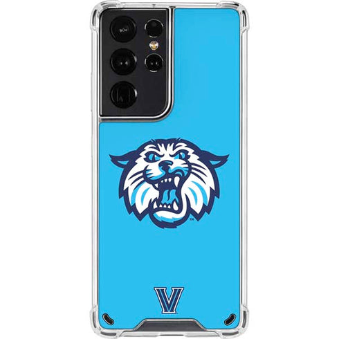 Villanova University Wildcats 1842 Galaxy S21 Ultra 5G Clear Case