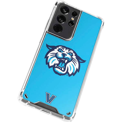 Villanova University Wildcats 1842 Galaxy S21 Ultra 5G Clear Case