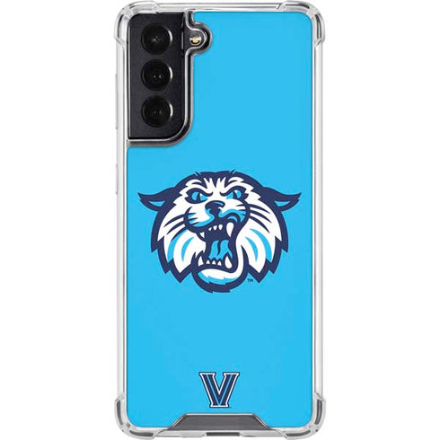 Villanova University Wildcats 1842 Galaxy S22 Clear Case