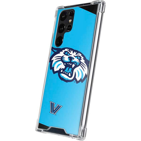 Villanova University Wildcats 1842 Galaxy S22 Ultra Clear Case
