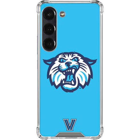 Villanova University Wildcats 1842 Galaxy S23 Clear Case