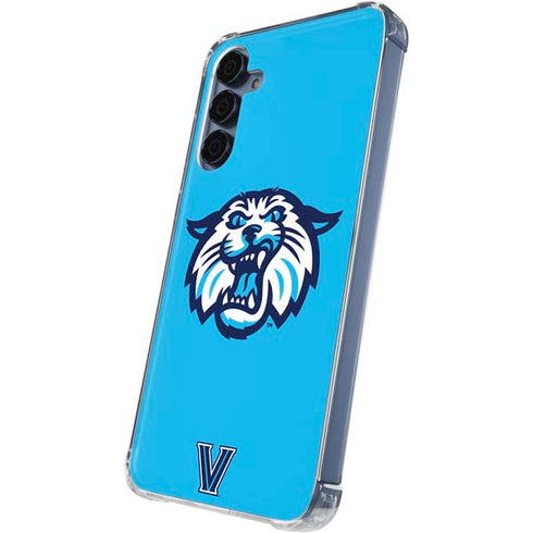 Villanova University Wildcats 1842 Galaxy S24 Clear Case