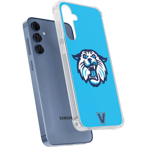 Villanova University Wildcats 1842 Galaxy S24 Clear Case