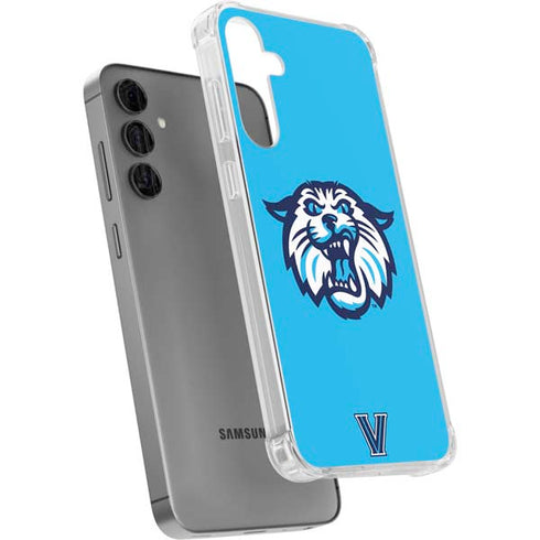 Villanova University Wildcats 1842 Galaxy S24 Plus Clear Case
