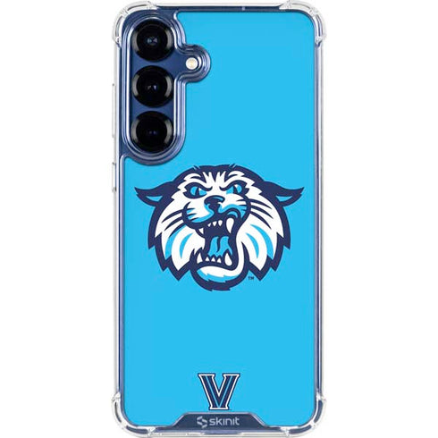 Villanova University Wildcats 1842 Galaxy S25 Plus Clear Case