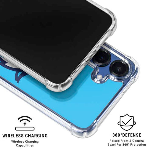 Villanova University Wildcats 1842 Galaxy S25 Plus Clear Case