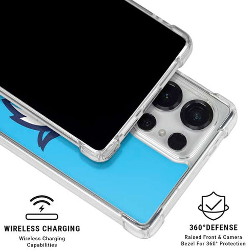 Villanova University Wildcats 1842 Galaxy S25 Ultra Clear Case