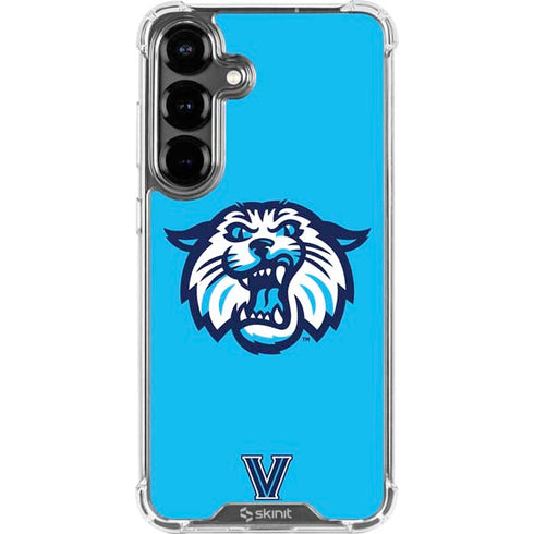 Villanova University Wildcats 1842 Galaxy S26 Plus Clear Case