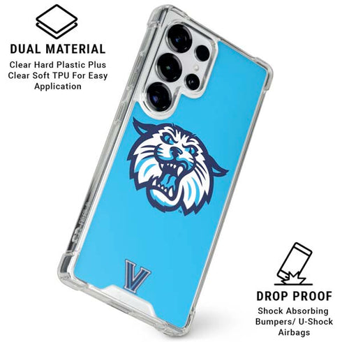 Villanova University Wildcats 1842 Galaxy S26 Ultra Clear Case