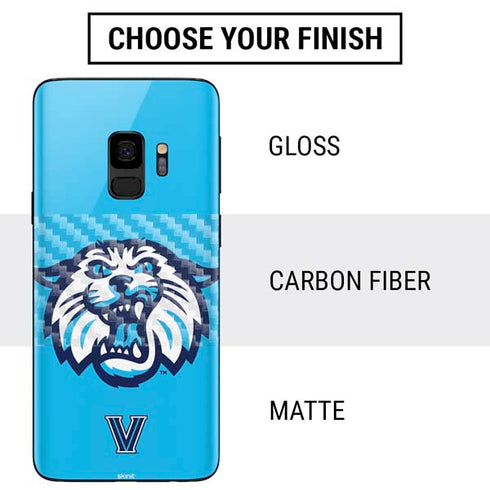 Villanova University Wildcats 1842 Galaxy S9 Skin