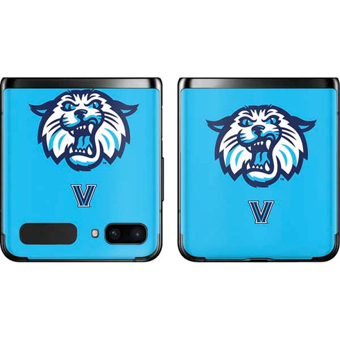 Villanova University Wildcats 1842 Galaxy Z Flip Skin