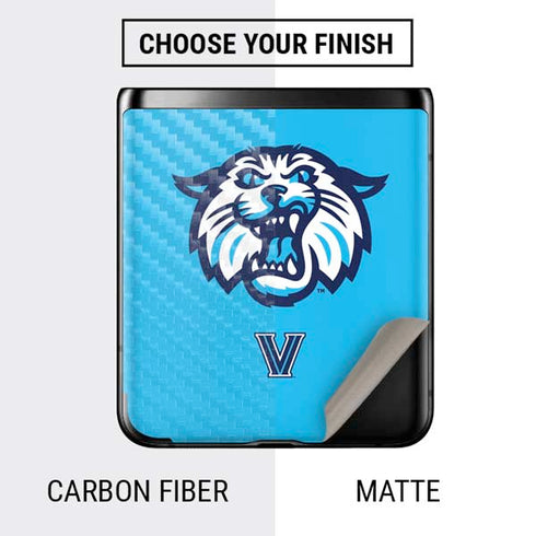 Villanova University Wildcats 1842 Galaxy Z Flip Skin