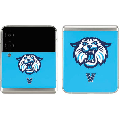 Villanova University Wildcats 1842 Galaxy Z Flip3 5G Skin