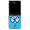 Villanova University Wildcats 1842 Galaxy Z Flip5 5G Clear Case