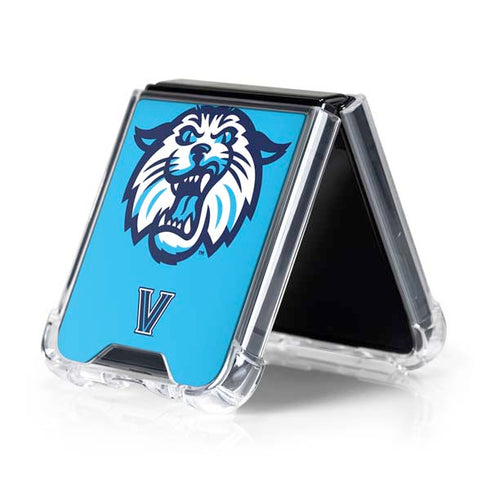Villanova University Wildcats 1842 Galaxy Z Flip5 5G Clear Case