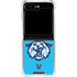 Villanova University Wildcats 1842 Galaxy Z Flip6 Clear Case